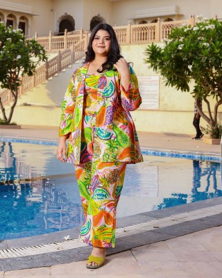 Tropical Tango Pop Cotton Co-ord Set