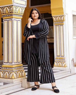 Joystic Jazz Cotton Lycra Stretchable Co-Ord Set