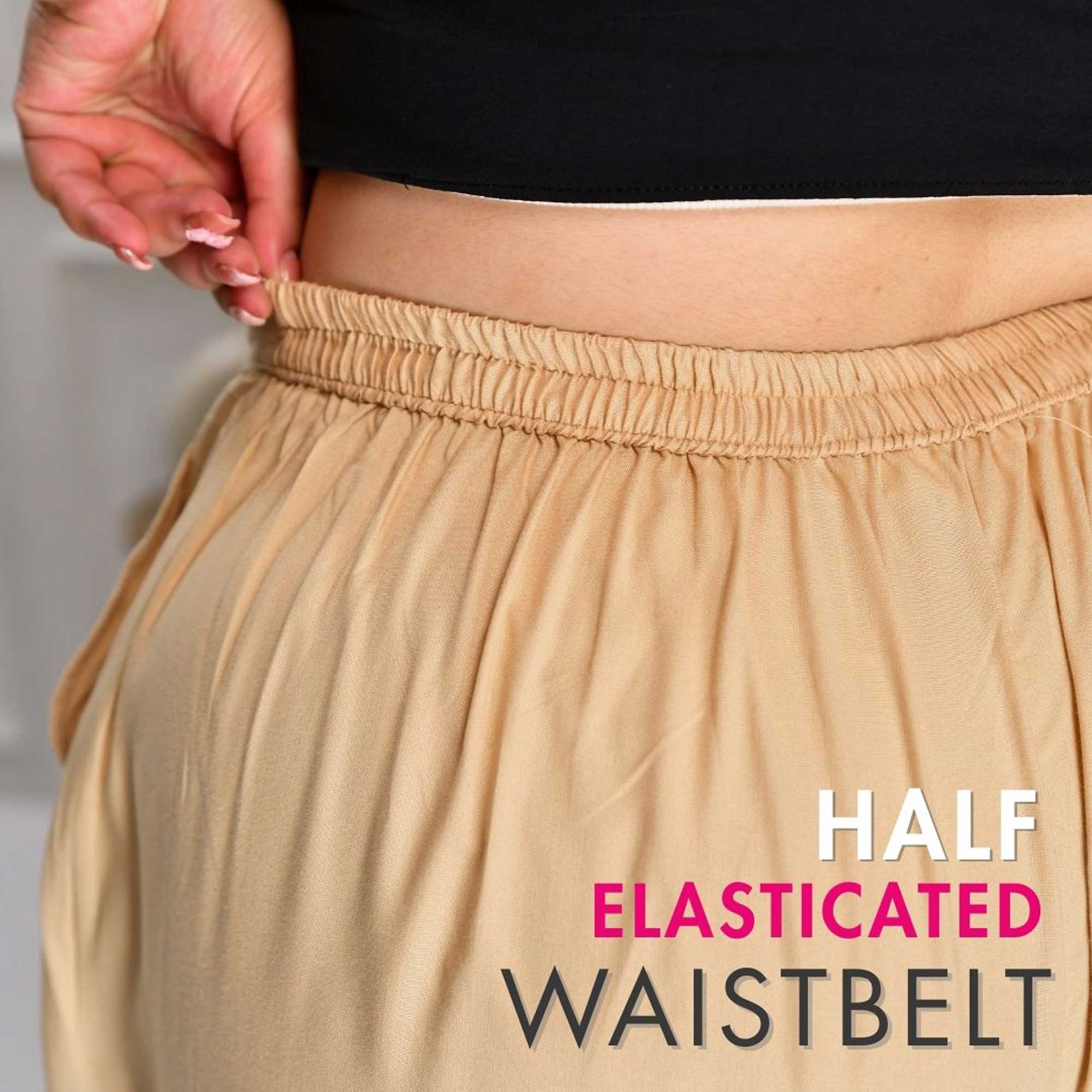 Plus Size Wide Leg Pants Combo 6 (Black, Beige, White) Plus Size Wide Leg Pants Combo 6 (Black, Beige, White)