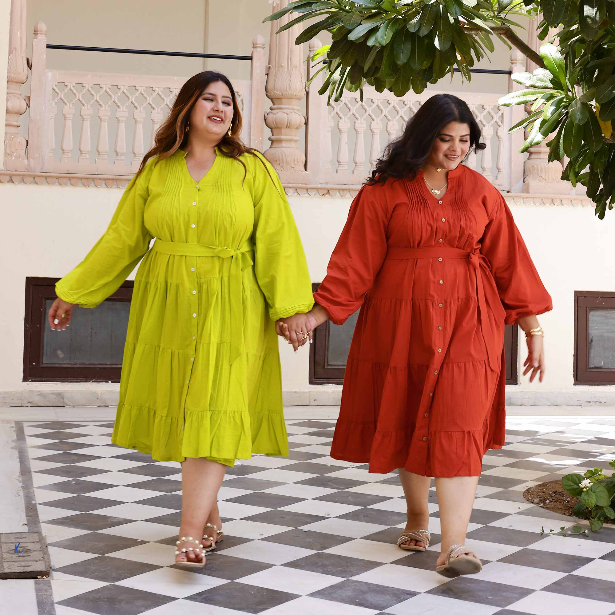 Lime Pop Cotton Dress Lime Pop Cotton Dress