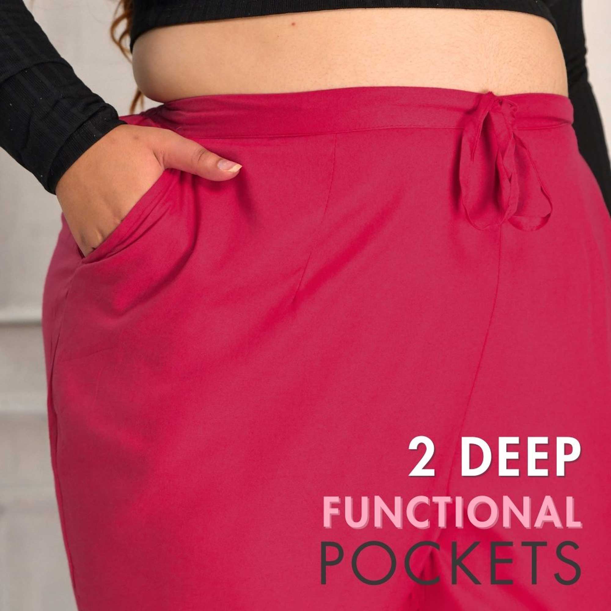 Plus Size Narrow Fit Rayon Pants Plus Size Narrow Fit Rayon Pants