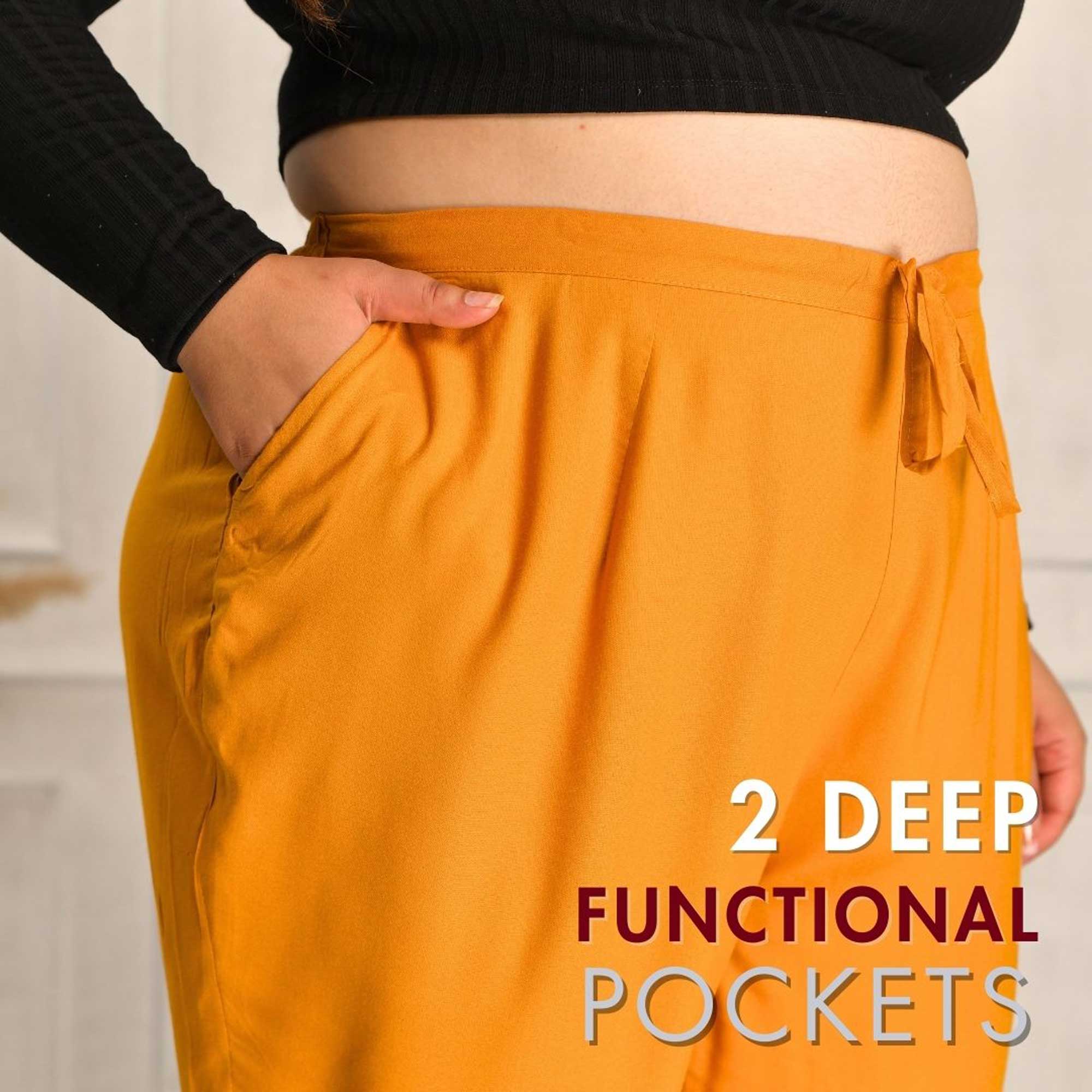 Plus Size Narrow Fit Rayon Pants Plus Size Narrow Fit Rayon Pants