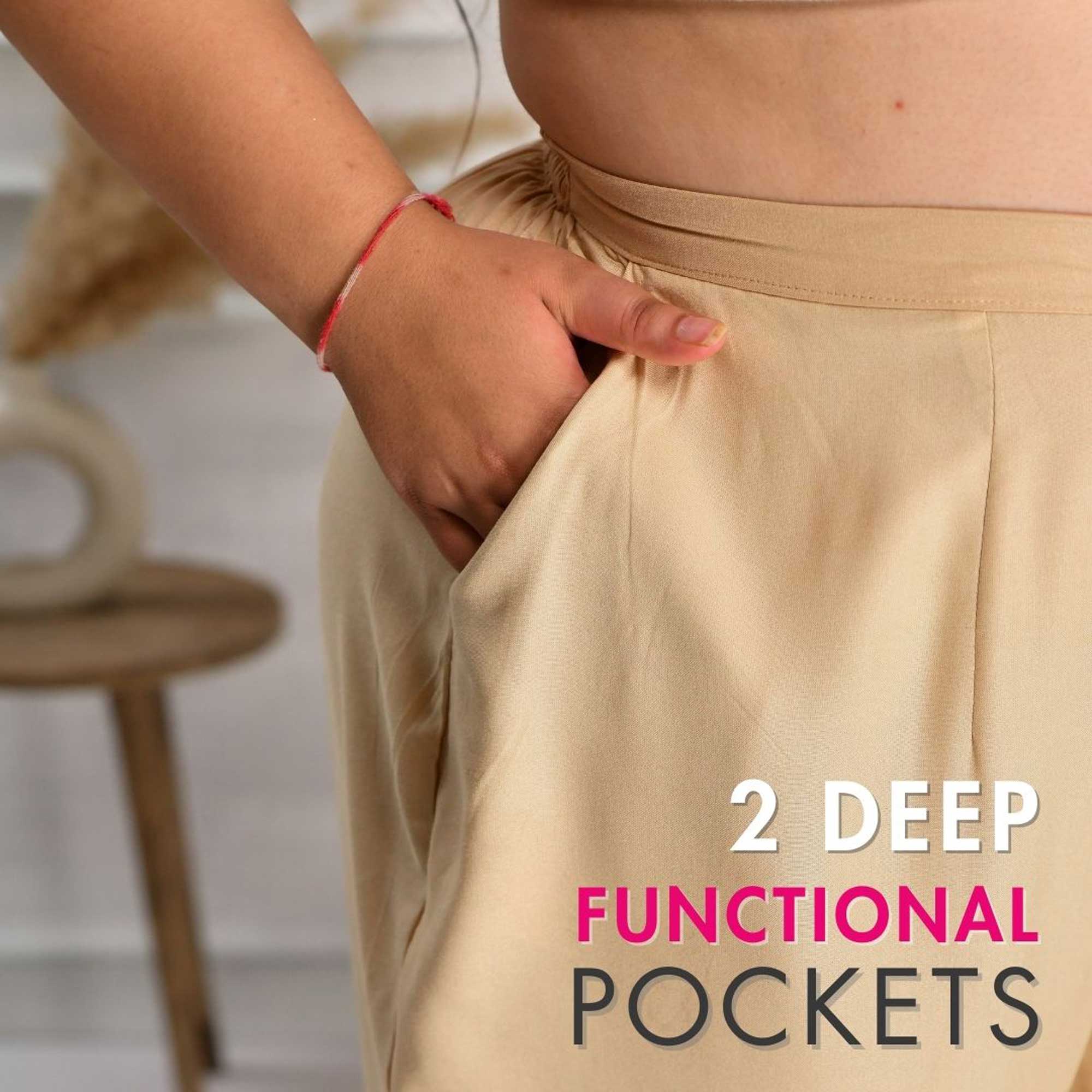 Plus Size Wide Leg Pants Combo 6 (Black, Beige, White) Plus Size Wide Leg Pants Combo 6 (Black, Beige, White)