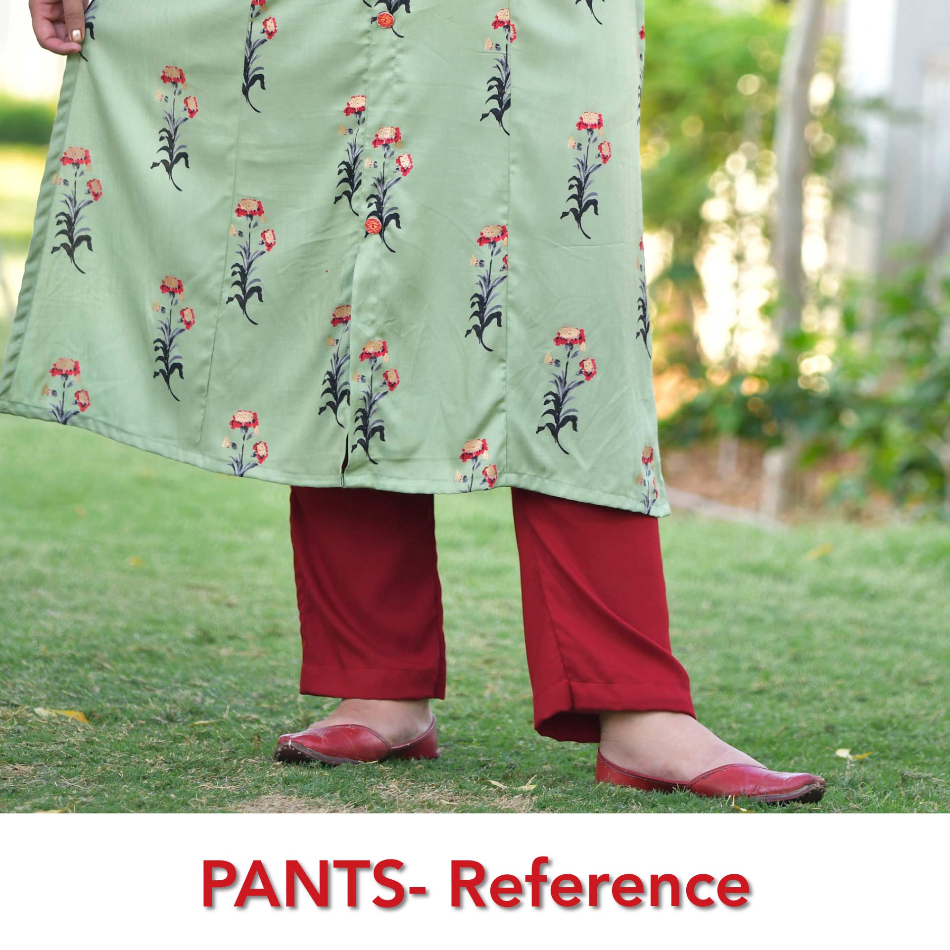 Tulip Wide-legged Chikan Lace Pants Tulip Wide-legged Chikan Lace Pants