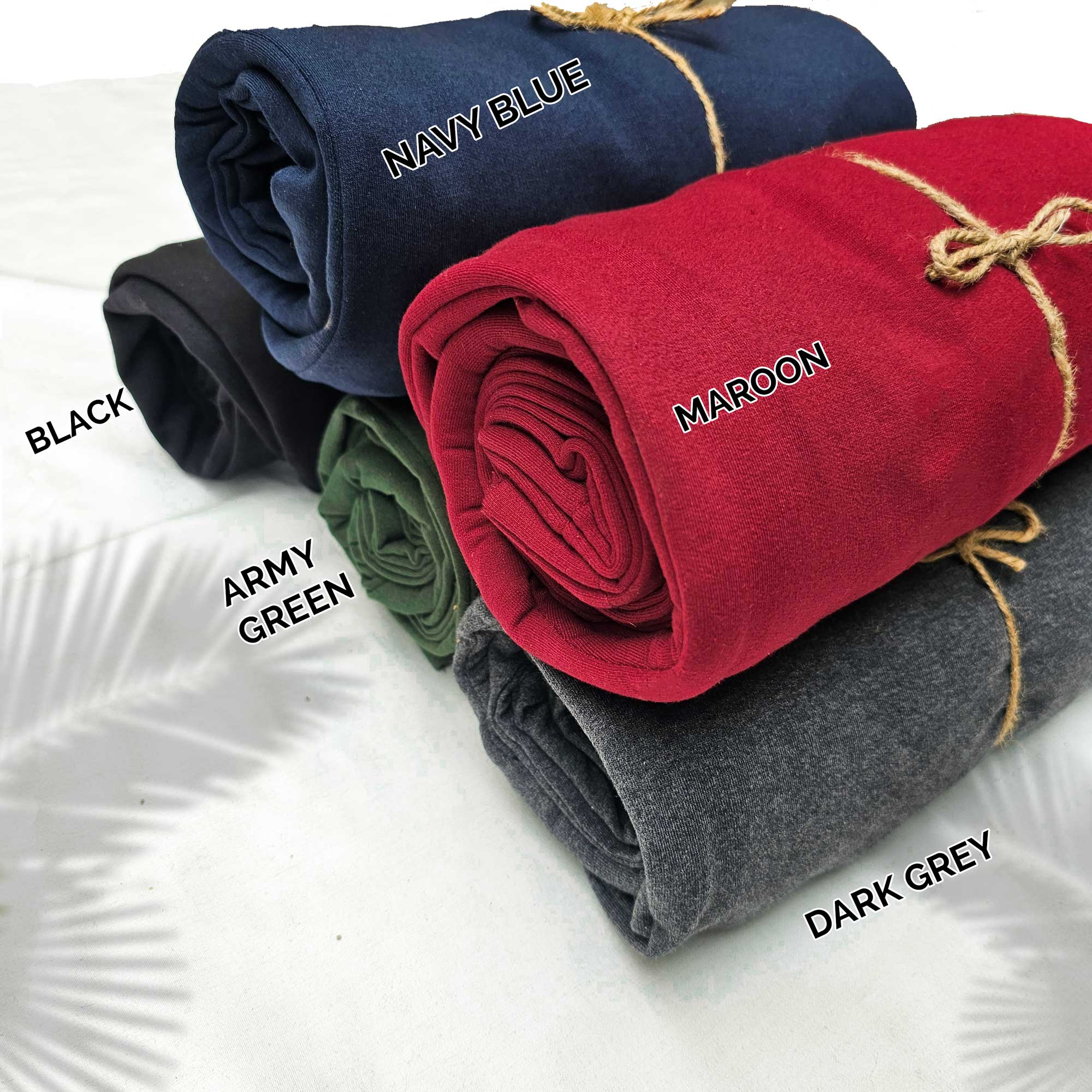 Woollen Fleece Straight Pants With Pockets Woollen Fleece Straight Pants With Pockets