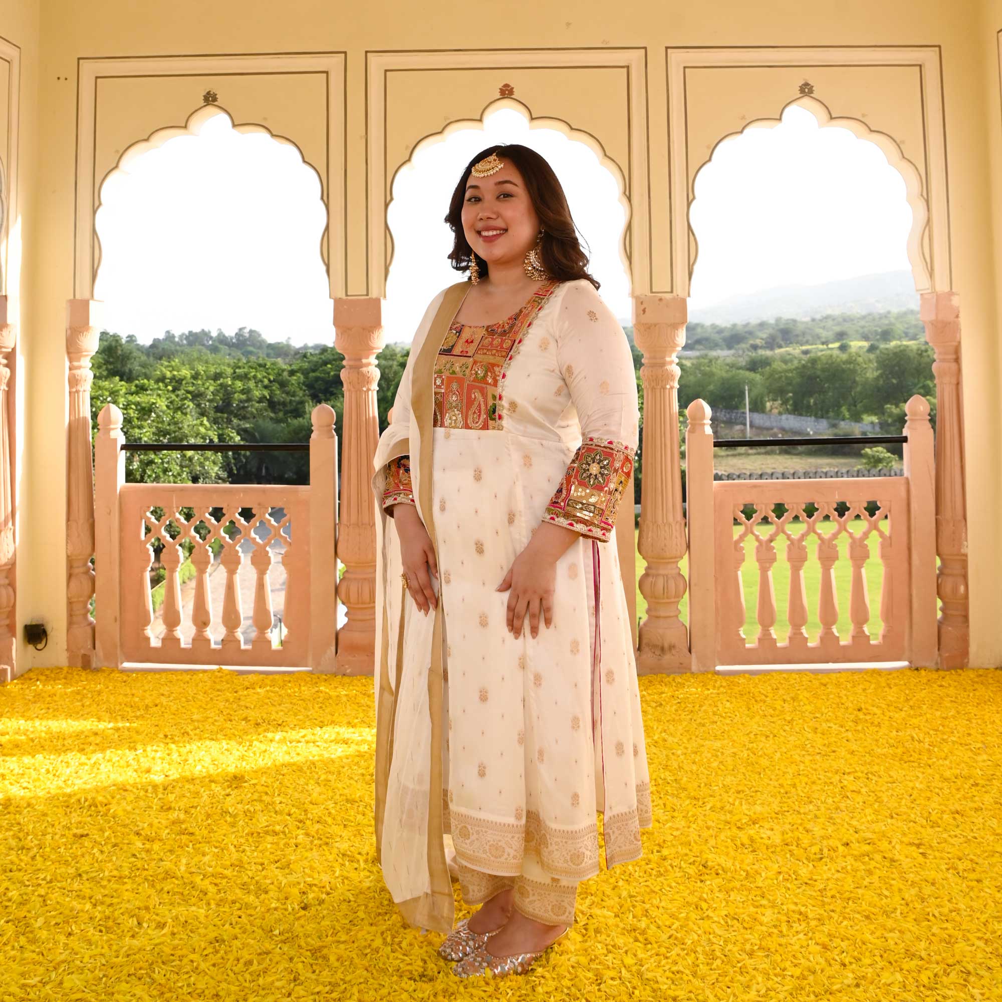 Dazzle & Delight Regal Banarasi Kurta Dazzle & Delight Regal Banarasi Kurta