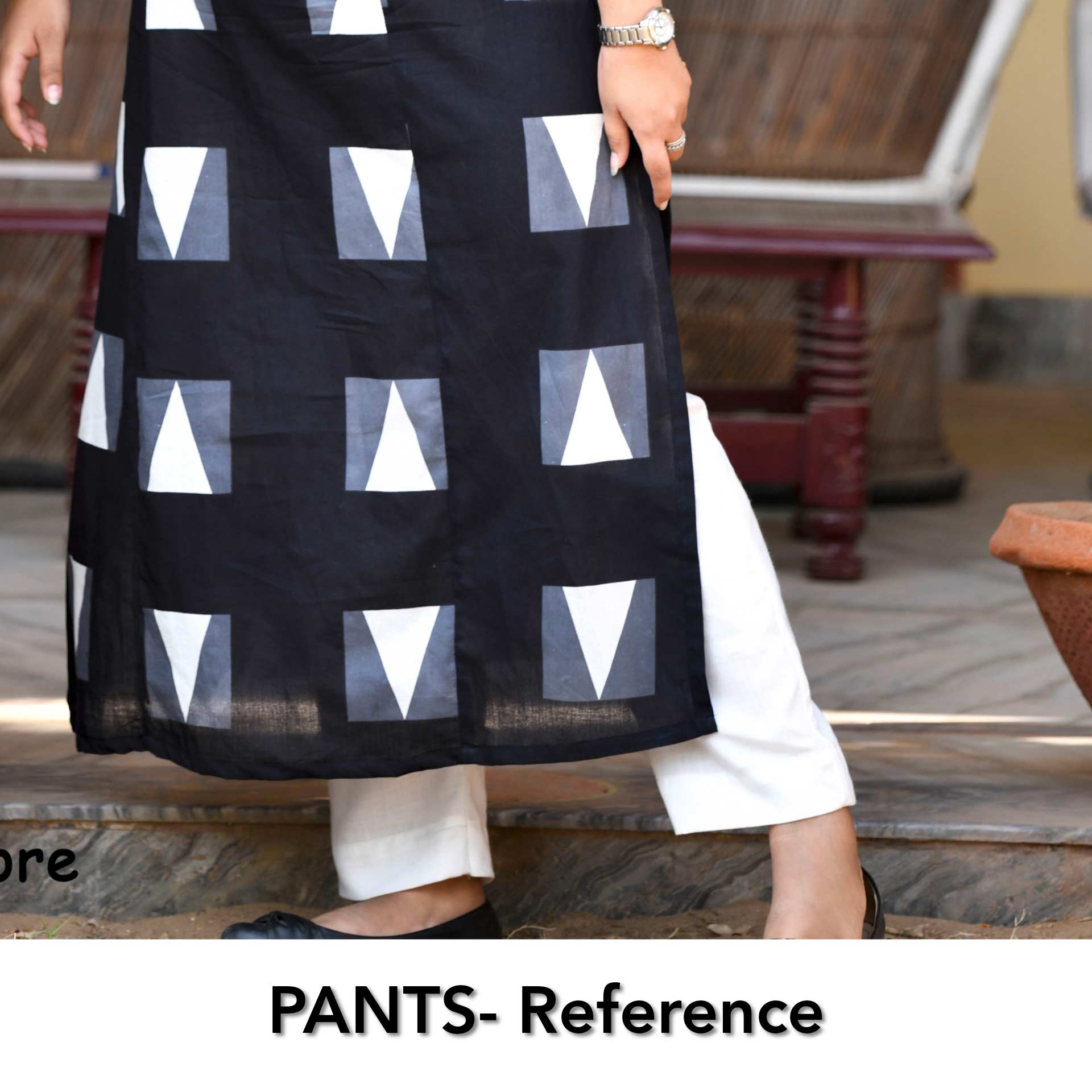 Tulip Wide-legged Chikan Lace Pants Tulip Wide-legged Chikan Lace Pants
