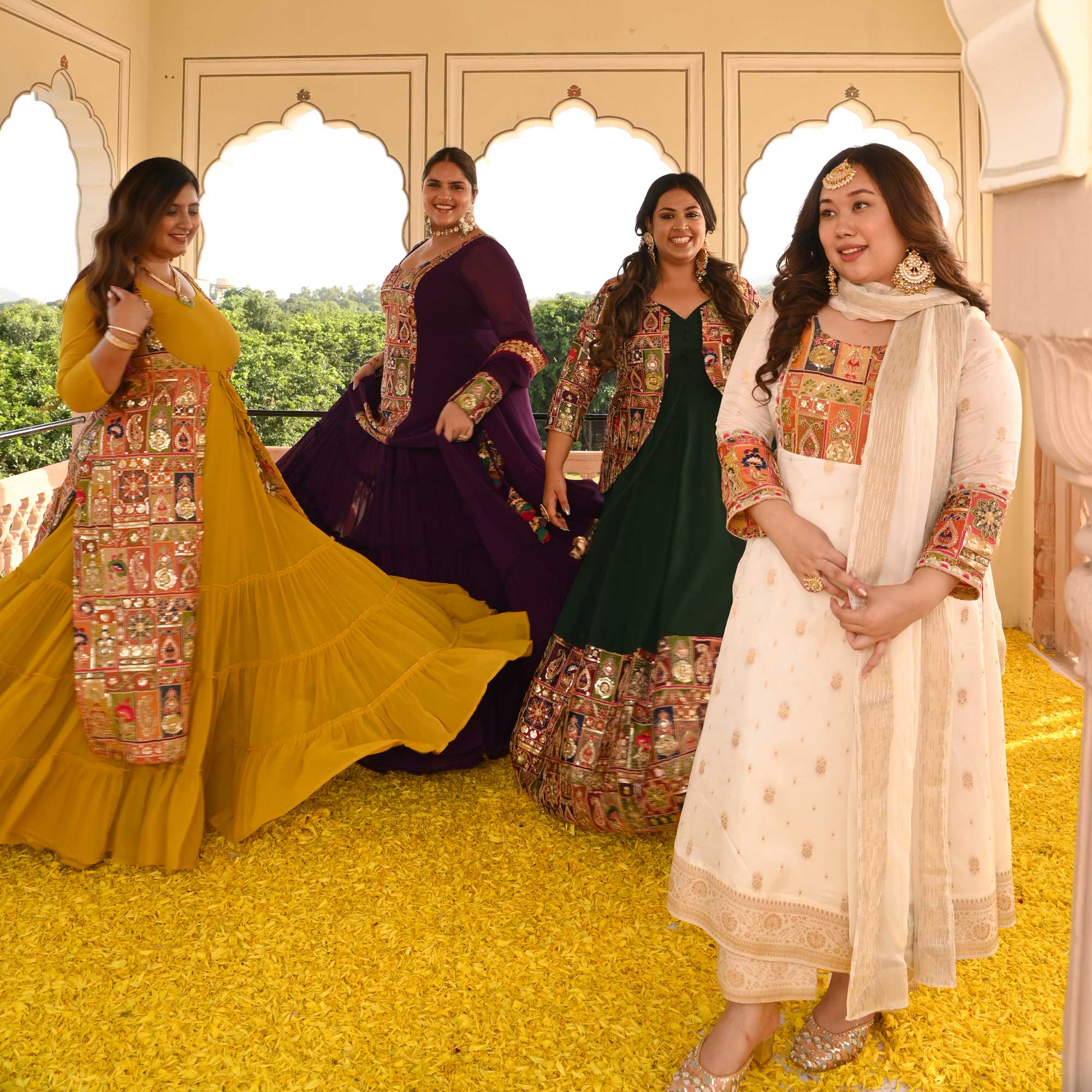 Dazzle & Delight Regal Banarasi Kurta Dazzle & Delight Regal Banarasi Kurta